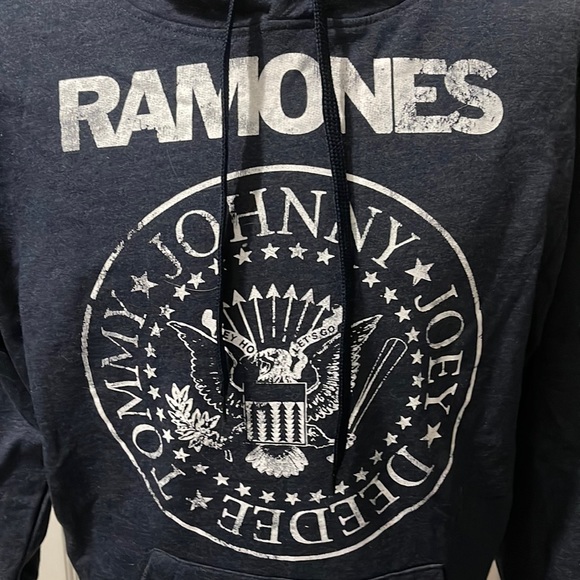 unisex Ramones hoodie - Picture 2 of 3